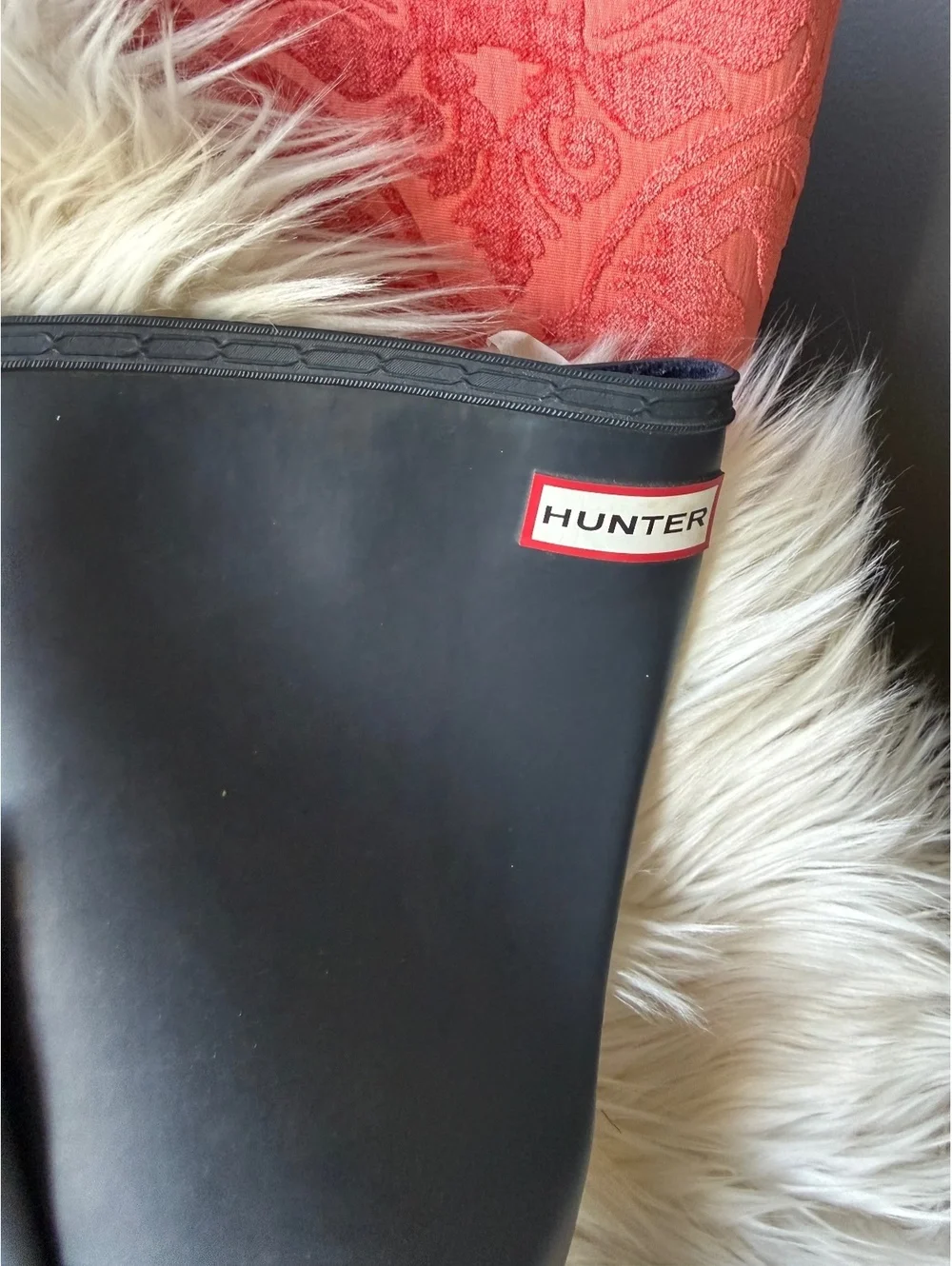 Hunter Classic Black Tall Rain Boots